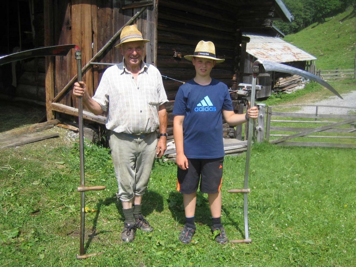 Pension Hedegghof Гросарл Екстериор снимка