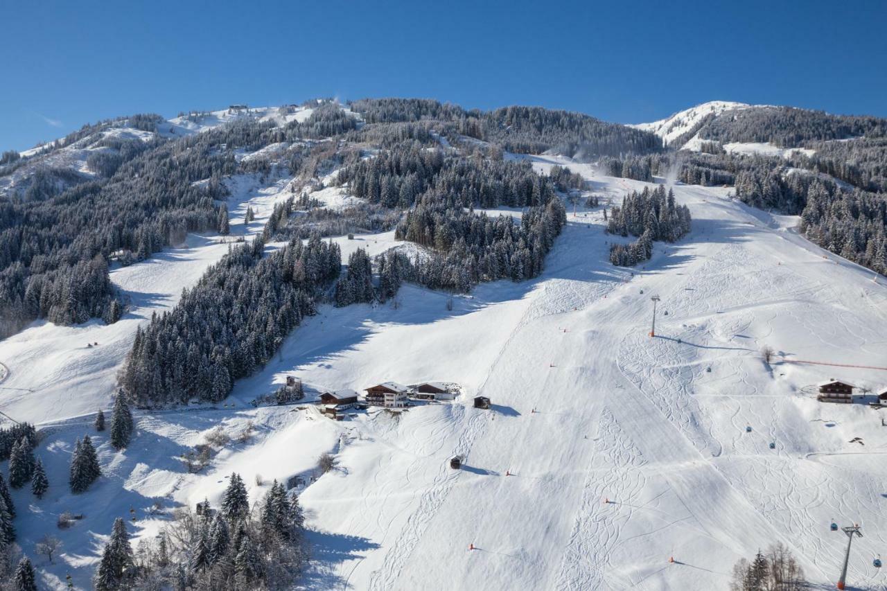 Pension Hedegghof Гросарл Екстериор снимка