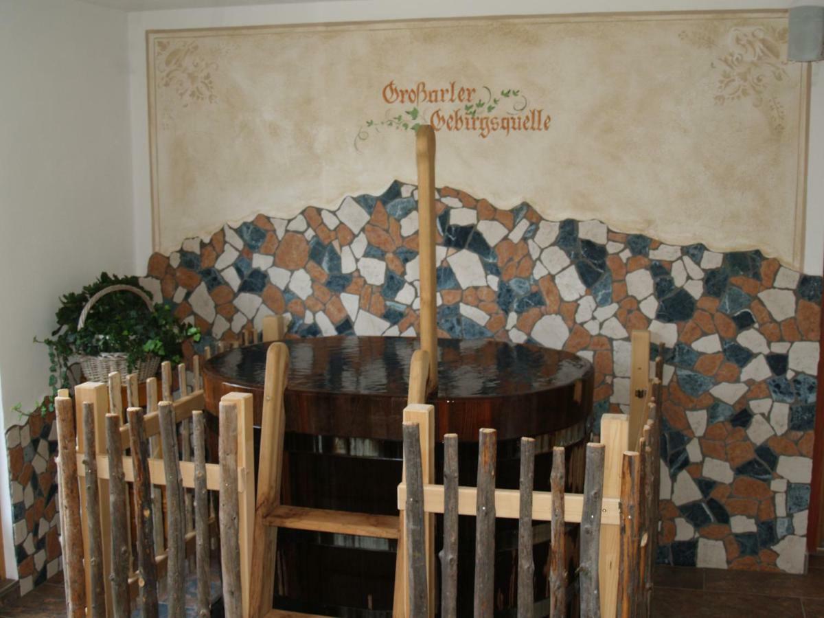 Pension Hedegghof Гросарл Екстериор снимка