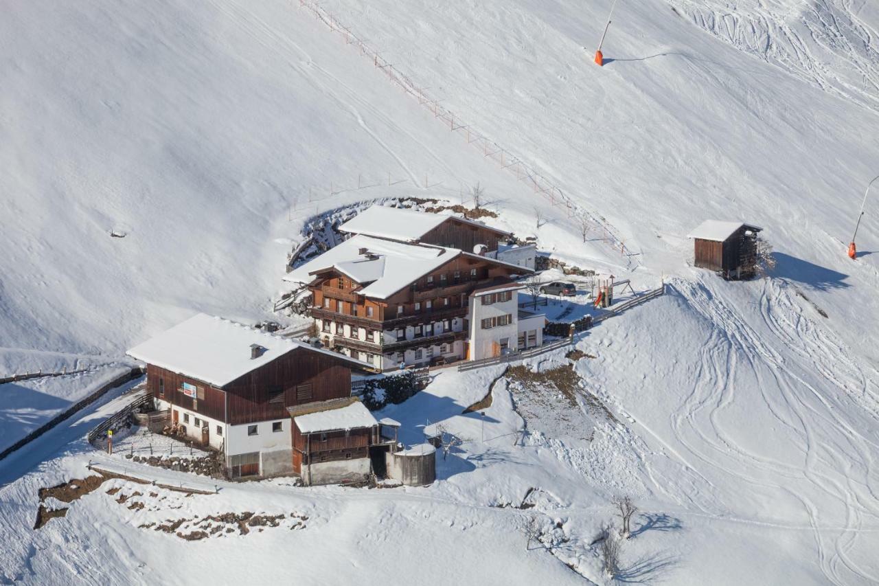 Pension Hedegghof Гросарл Екстериор снимка