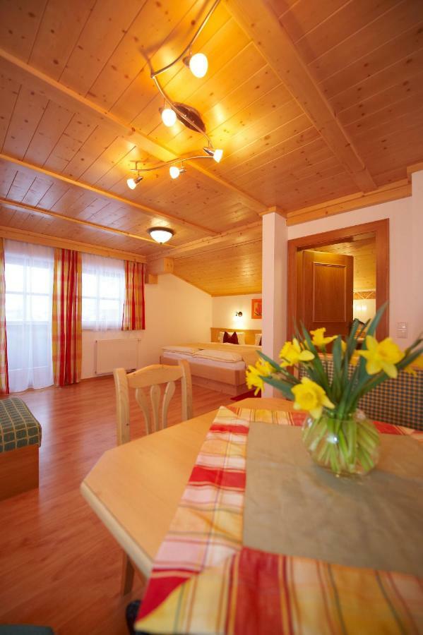 Pension Hedegghof Гросарл Екстериор снимка