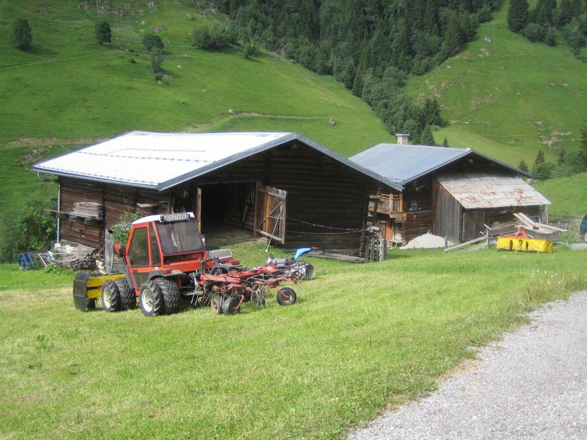 Pension Hedegghof Гросарл Екстериор снимка