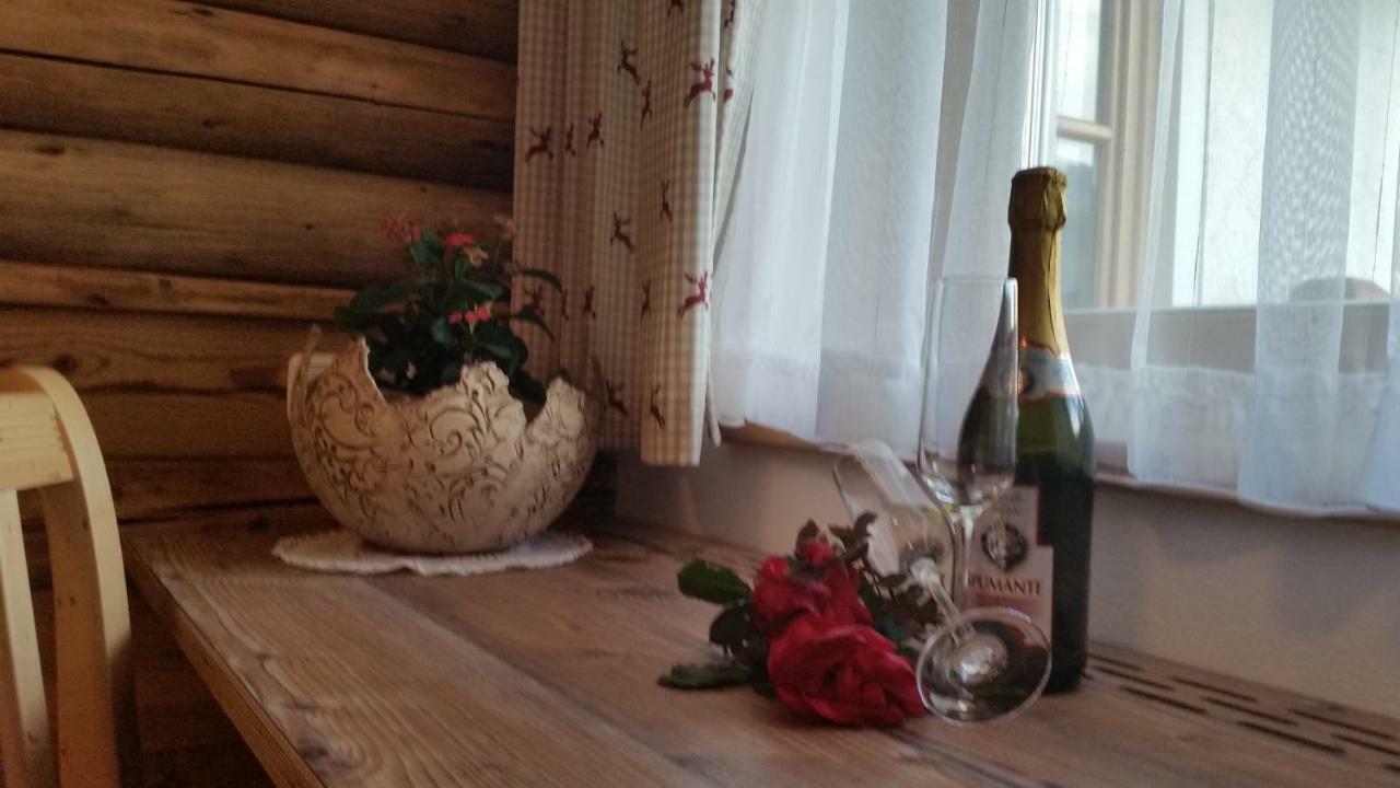 Pension Hedegghof Гросарл Екстериор снимка